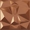 Ekena Millwork 19 5/8in. W x 19 5/8in. H Niobe EnduraWall Decorative 3D Wall Panel Covers 2.67 Sq. Ft. WP20X20NIBCO - alternate 1